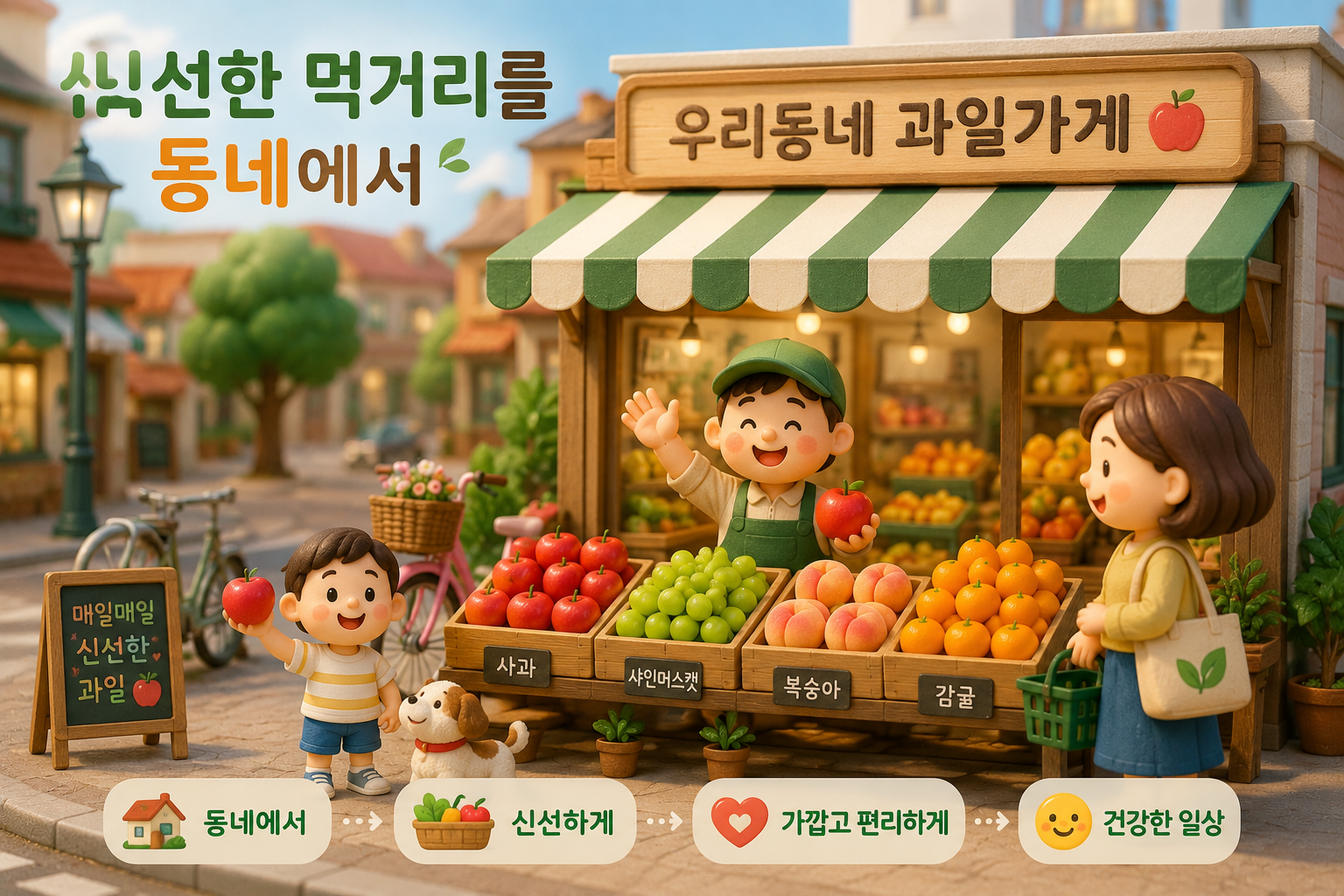 동네 매장 수령