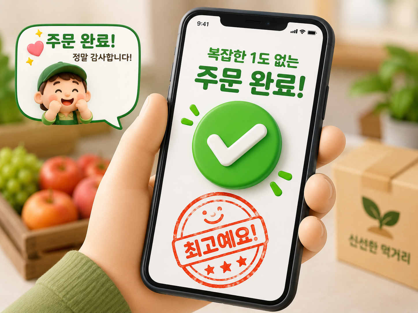 간편한 주문